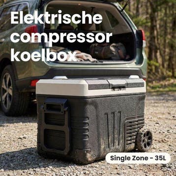 2dekans | Auronic Elektrische Koelbox - Compressor - 35L -, Ophalen of Verzenden, Zo goed als nieuw