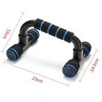 Push Up Bars Set van 2 – Fitness Steunen met Grip, Verzenden, Nieuw