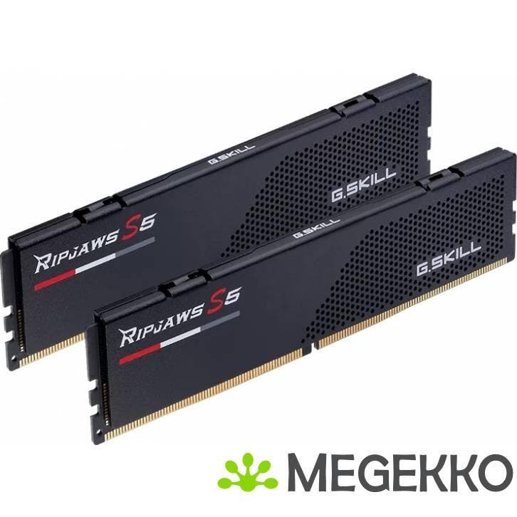 G.Skill DDR5 Ripjaws S5 2x16GB 6000, Computers en Software, RAM geheugen, Nieuw, Verzenden