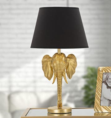 TAFELLAMP OLIFANT CM Ø 32X59, Ophalen of Verzenden, Nieuw