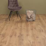 UITVERKOOP | Middenbruin klik-PVC vloer v.a. €7,98 per m², Huis en Inrichting, Stoffering | Vloerbedekking, 75 m² of meer, Nieuw