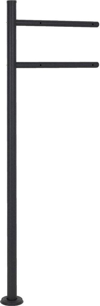 Brievenbusstandaard 40 cm x 120 cm antraciet roestvrij staal, Tuin en Terras, Brievenbussen, Verzenden, Zo goed als nieuw