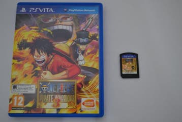 One piece - Pirate warriors 3 (VITA ESP), Verzenden, Zo goed als nieuw
