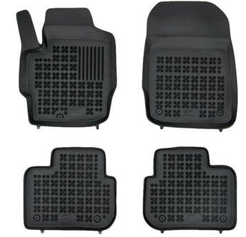 Rubber automatten Mitsubishi Colt | 2004-2012, Auto-onderdelen, Interieur en Bekleding, Verzenden, Nieuw, Mitsubishi