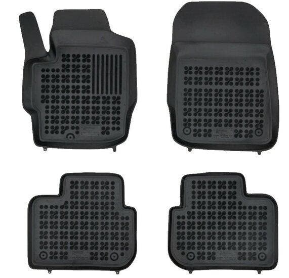 Rubber automatten Mitsubishi Colt | 2004-2012, Auto-onderdelen, Interieur en Bekleding, Nieuw, Mitsubishi, Verzenden