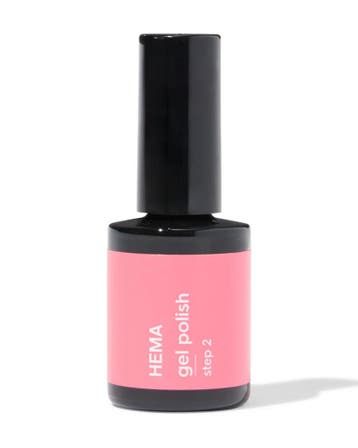 HEMA Gel nagellak 58 cute pink 1+1 gratis, Verzenden, Nieuw