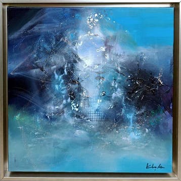 Ovidiu Kloska - The Storm Born from Clear Skies MINDSCAPE, Antiek en Kunst