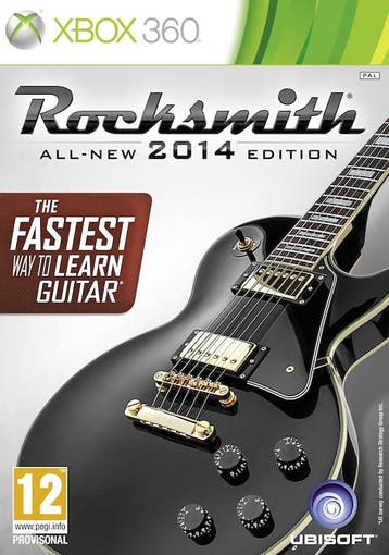 Rocksmith 2014 (Xbox 360), Verzenden, Gebruikt, Vanaf 7 jaar