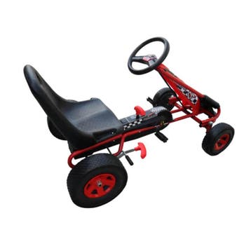 vidaXL Skelter F1 Junior rood, Verzenden, Nieuw