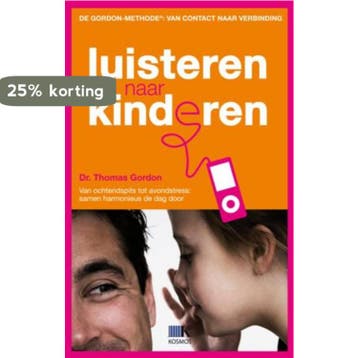 Luisteren naar kinderen - Thomas Gordon 9789021547893, Verzenden, Gelezen, Thomas Gordon