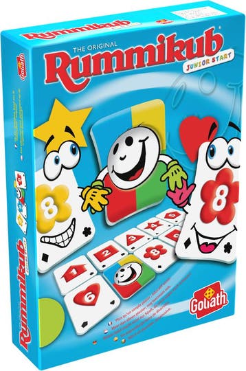 Rummikub The Original Junior Travel | Goliath - Reisspellen, Verzenden, Nieuw