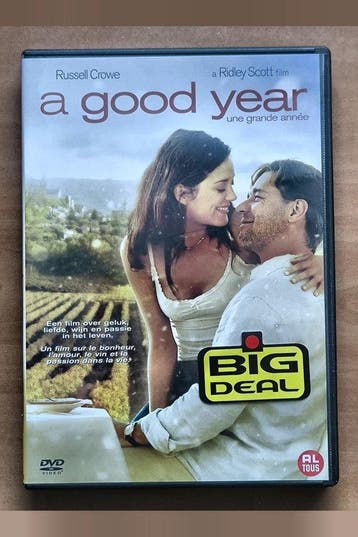 A Good Year DVD Comedy 2006 Ridley Scott Russell Crowe, Verzenden, Nieuw in verpakking