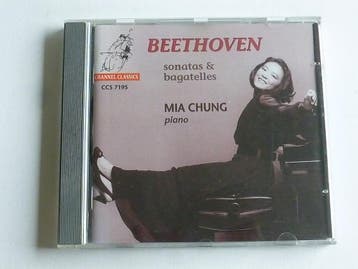 Beethoven - Sonatas & bagatelles / Mia Chung, Ophalen of Verzenden, Zo goed als nieuw