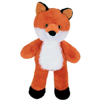Vos knuffel - pluche - 42 cm - bosdier - dierenknuffel, Kinderen en Baby's, Speelgoed | Knuffels en Pluche, Verzenden, Nieuw