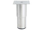 RVS stelpoten horecaline | 100 x 80 x 210 mm HorecaTraders, Verzenden, Nieuw in verpakking