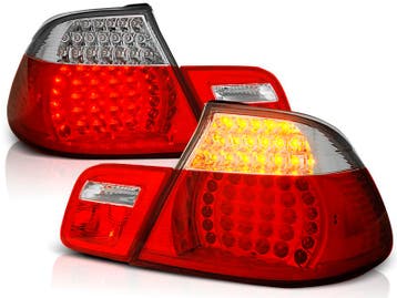Achterlichten BMW E46 99-03 COUPE LED Rood/Wit, Ophalen of Verzenden, Nieuw