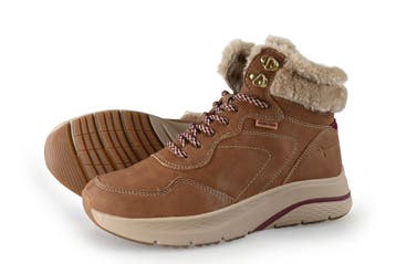 Tamaris Hoge sneakers in maat 38 Bruin, Kleding | Dames, Schoenen, Tamaris, Bruin, Verzenden, Sneakers of Gympen
