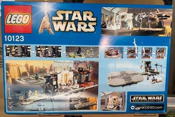 Lego Set - 10123 - Star Wars - LEGO Star Wars Cloud City, Nieuw