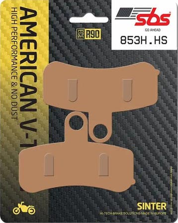 Remblokken | Voor | 08-14 Softail, 08-17 Dyna, Motoren, Nieuw