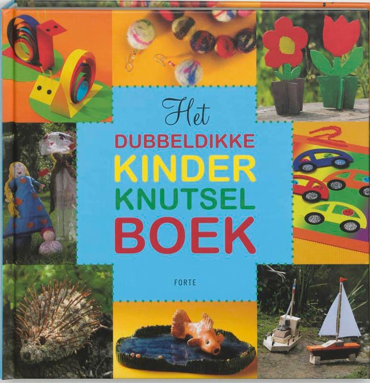Het dubbeldikke kinderknutselboek 9789058777256, Boeken, Kinderboeken | Jeugd | 10 tot 12 jaar, Gelezen, Verzenden
