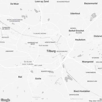 Kamer in Tilburg gevonden voor €1012,- pm, Tilburg