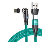USB Type C naar iPhone Lightning Magnetische Oplaadkabel -, Verzenden, Nieuw