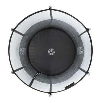 Veiligheidsnet voor inground trampoline 244 cm met geboge..., Ophalen of Verzenden, Nieuw