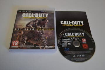 Call of Duty Advanced Warfare - Day Zero Edition (PS3), Verzenden, Zo goed als nieuw