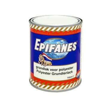 Epifanes Grondlak voor Polyester 750ml, Ophalen of Verzenden, Nieuw, Zeilboot of Motorboot
