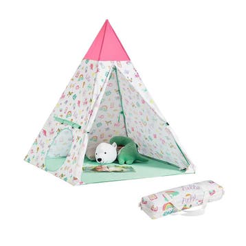 2dekans | SoBuy OSS06 - Tipi Speeltent voor Kinderen - Met, Ophalen of Verzenden, Zo goed als nieuw