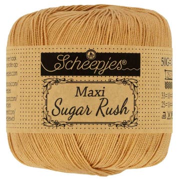 Scheepjes Maxi Sugar Rush 50gr - 179 Topaz, Verzenden, Nieuw