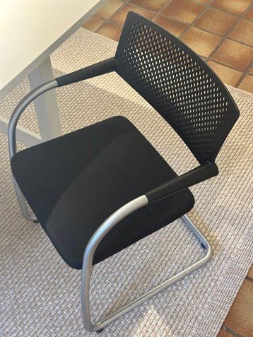Vitra - Antonio Citterio - Stoel (4) - Metaal - Vitra