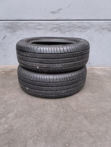 2x Michelin Primacy 4 215/60 R17 zomerbanden 5 mm (setprijs), 17 inch, Ophalen of Verzenden, Band(en), Personenwagen