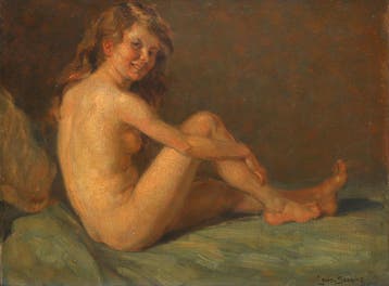Louis Soonius (1883-1956), Vrouwelijk naakt