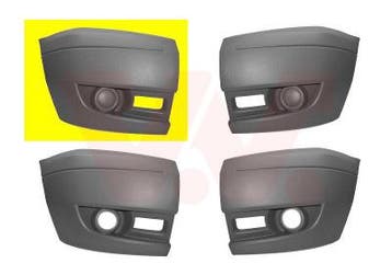 Bumper o.a: Ford, Transit, Transit Tourneo, Auto-onderdelen, Rechts, Nieuw, Ophalen of Verzenden, Bumper