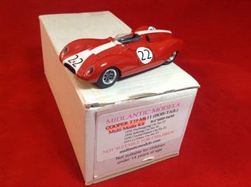 Midatlantic Models - made in England 1:43 - Model raceauto -, Nieuw