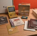 Nintendo - Gameboy Advance SP - CIB | Limited Zelda Edition, Nieuw