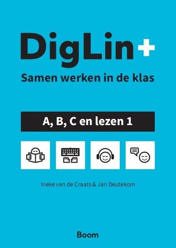 DigLin+ / A, B, C en lezen 1 - Jan Deutekom 9789024422722, Verzenden, Zo goed als nieuw, Jan Deutekom