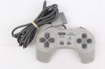 PS Gamepad 8 Controller Grijs (PS1 Accessoires), Spelcomputers en Games, Spelcomputers | Sony PlayStation 1, Ophalen of Verzenden