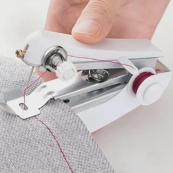 Mini Hand Naaimachine - Draagbaar & Compact voor Snelle Kled, Verzenden