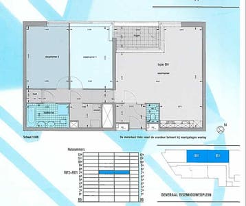 Te huur: Appartement Generaal Eisenhowerplein in Rijswijk, Appartement, Zuid-Holland, Rijswijk