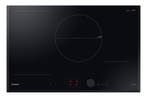 €849 Samsung NZ84C6058KK Zwart Ingebouwd 80 cm Inductiekoo, Ophalen of Verzenden, Nieuw