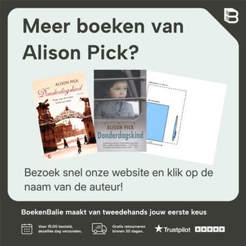 Donderdagskind - Alison Pick 9789022960035, Verzenden, Gelezen, Alison Pick