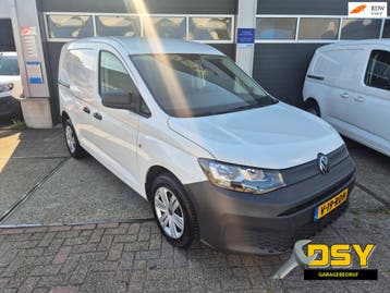 Volkswagen Caddy | Zakelijke Lease v.a. €309.56 pm, Automaat, Stof, Gebruikt, Euro 6