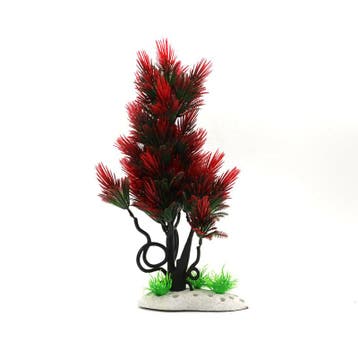 Bonsai boom rood OS-251 - aquarium decoratie, Dieren en Toebehoren, Ophalen of Verzenden, Nieuw