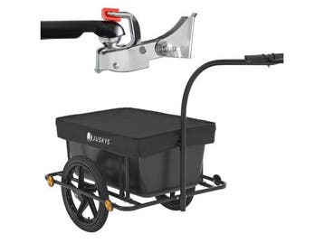 Veiling - Fietskar / aanhangwagen - 90 liter, Nieuw