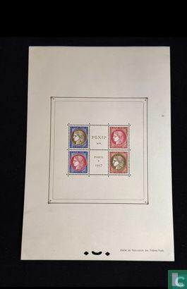 Frankrijk - Postzegeltentoonstelling PEXIP - 1937, Verzenden, Postfris