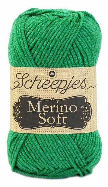 Scheepjes Merino Soft - 626 kahlo - Wol Garen, Ophalen of Verzenden, Nieuw