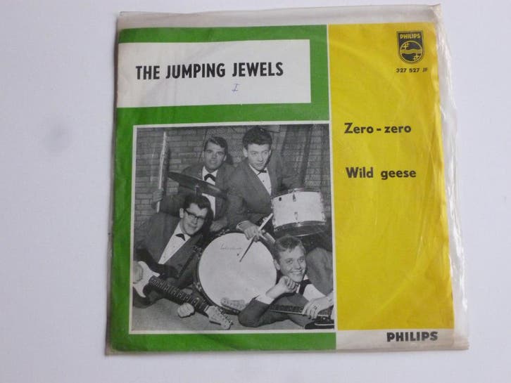 The Jumping Jewels - Zero-zero (vinyl single), Cd's en Dvd's, Vinyl Singles, Zo goed als nieuw, Ophalen of Verzenden