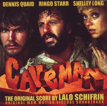 cd - lalo schifrin - CAVEMAN (nieuw), Verzenden, Zo goed als nieuw